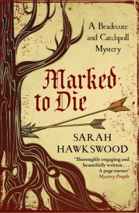 Book Cover for Marked to Die by Sarah Hawkswood
