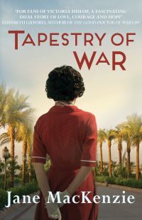 Book Cover for Tapestry of War by Jane Mackenzie