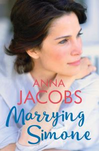 Book Cover for Marrying Simone by Anna Jacobs
