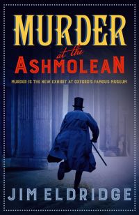 Book Cover for Murder at the Ashmolean by Jim Eldridge