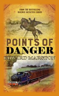 Book Cover for Points of Danger by Edward Marston