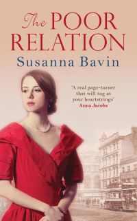 Book Cover for The Poor Relation by Susanna Bavin