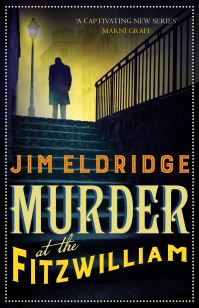 Book Cover for Murder at the Fitzwilliam by Jim Eldridge