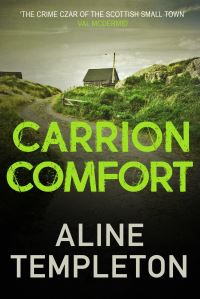 Book Cover for Carrion Comfort by Aline Templeton