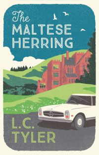 Book Cover for The Maltese Herring by L C Tyler