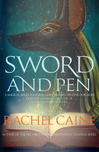 Book Cover for Sword and Pen by Rachel Caine