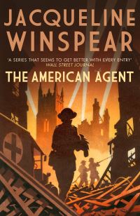 Book Cover for The American Agent by Jacqueline Winspear