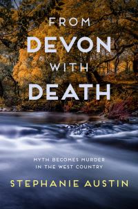 Book Cover for From Devon With Death by Stephanie Austin