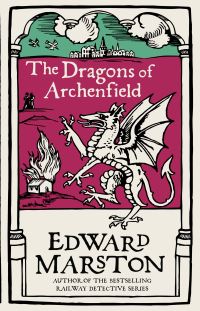 Book Cover for The Dragons of Archenfield by Edward Marston