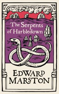 Book Cover for The Serpents of Harbledown by Edward Marston