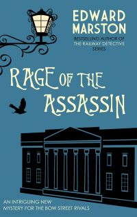 Book Cover for Rage of the Assassin by Edward Marston