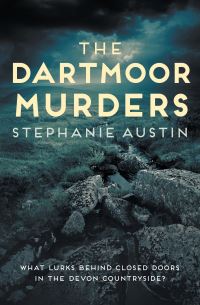 Book Cover for The Dartmoor Murders by Stephanie Austin