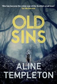 Book Cover for Old Sins by Aline Templeton
