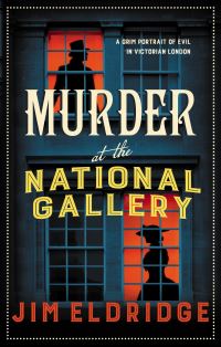 Book Cover for Murder at the National Gallery by Jim Eldridge