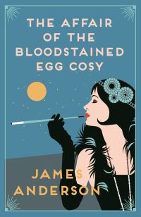 Book Cover for The Affair of the Bloodstained Egg Cosy by James Anderson