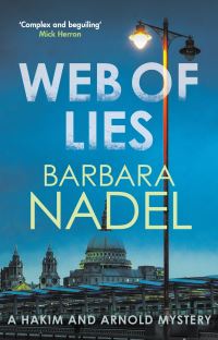Book Cover for Web of Lies by Barbara Nadel