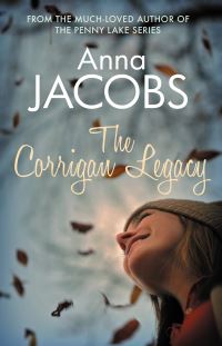 Book Cover for The Corrigan Legacy by Anna Jacobs
