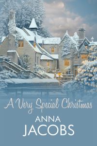 Book Cover for A Very Special Christmas by Anna Jacobs