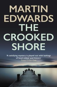Book Cover for The Crooked Shore by Martin Edwards