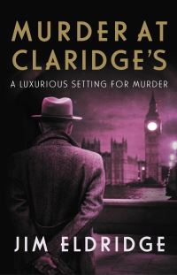 Book Cover for Murder at Claridge's by Jim Eldridge