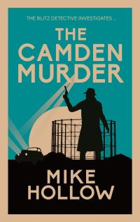 Book Cover for The Camden Murder by Mike Hollow