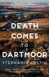 Book Cover for Death Comes to Dartmoor by Stephanie Austin