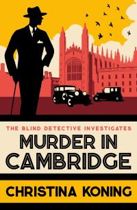 Book Cover for Murder in Cambridge by Christina Koning
