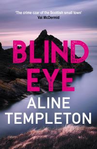 Book Cover for Blind Eye by Aline Templeton