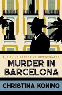 Book Cover for Murder in Barcelona by Christina Koning