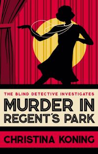 Book Cover for Murder in Regent's Park by Christina Koning