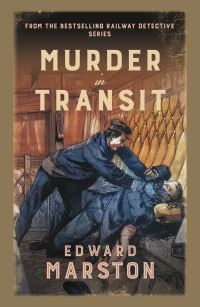 Book Cover for Murder in Transit by Edward Marston