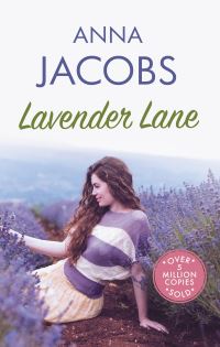 Book Cover for Lavender Lane by Anna Jacobs