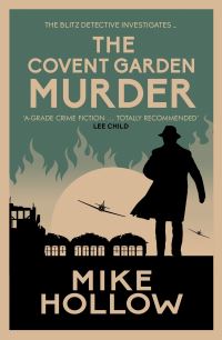 Book Cover for The Covent Garden Murder by Mike Hollow