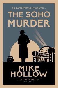 Book Cover for The Soho Murder by Mike Hollow