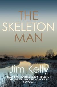 Book Cover for The Skeleton Man by Jim Kelly