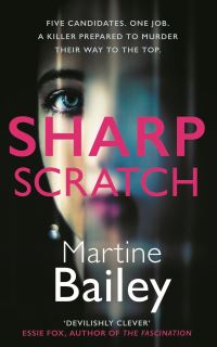 Book Cover for Sharp Scratch by Martine Bailey