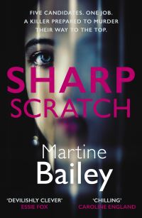 Book Cover for Sharp Scratch by Martine Bailey