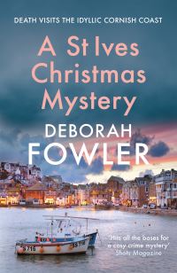 Book Cover for A St Ives Christmas Mystery by Deborah Fowler
