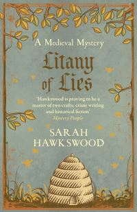 Book Cover for Litany of Lies by Sarah Hawkswood
