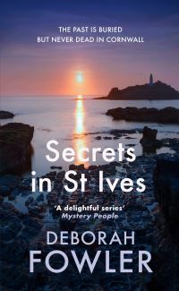 Book Cover for Secrets in St Ives by Deborah Fowler