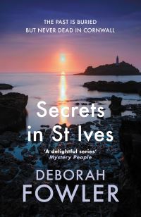 Book Cover for Secrets in St Ives by Deborah Fowler