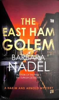 Book Cover for The East Ham Golem by Barbara Nadel