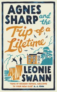 Book Cover for Agnes Sharp and the Trip of a Lifetime by Leonie Swann