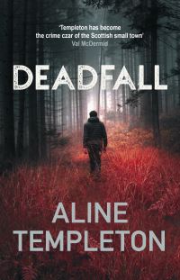 Book Cover for Deadfall by Aline Templeton