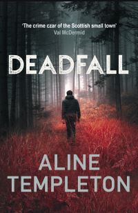 Book Cover for Deadfall by Aline Templeton
