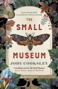 Book Cover for The Small Museum by Jody Cooksley