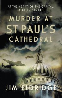 Book Cover for Murder at St Paul's Cathedral by Jim Eldridge