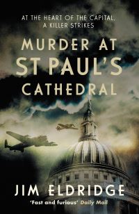 Book Cover for Murder at St Paul's Cathedral by Jim Eldridge