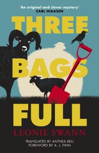 Book Cover for Three Bags Full by Leonie Swann
