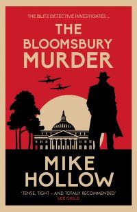 Book Cover for The Bloomsbury Murder by Mike Hollow
